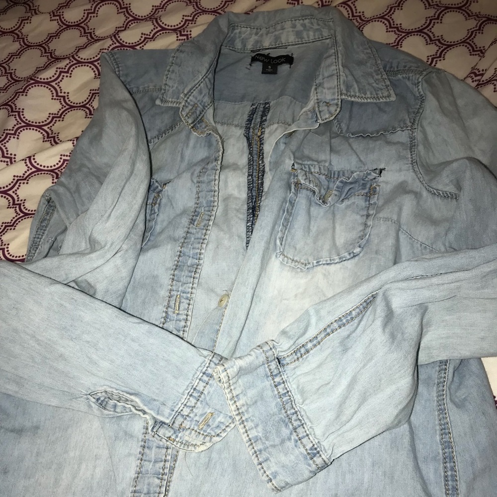 Light Jean Jacket